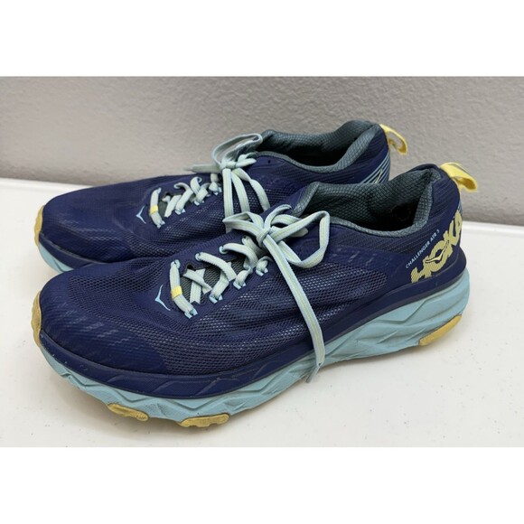 Hoka One One Shoes - Hoka One One Womens Size 9.5 Sneakers SChallenger ATR Blue Running Shoes